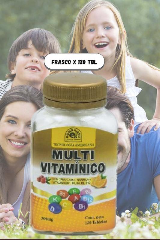 MULTIVITAMÍNICO